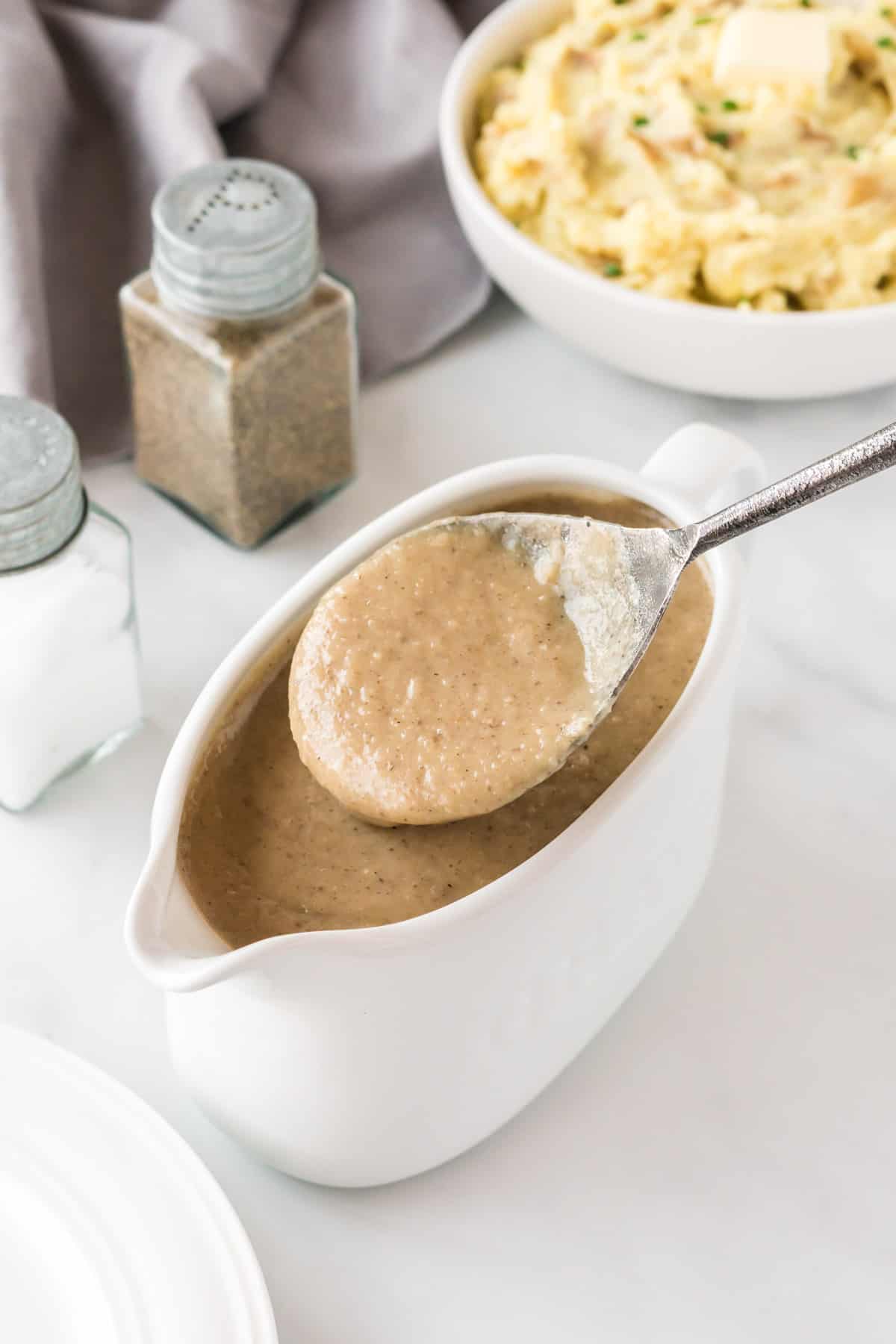 The Best Vegetarian Gravy Recipe Build Your Bite