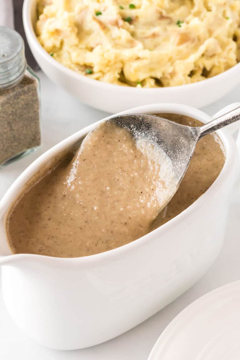 The Best Vegetarian Gravy Recipe Build Your Bite