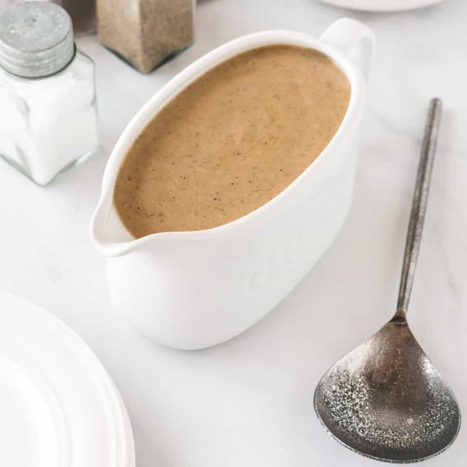 The Best Vegetarian Gravy Recipe Build Your Bite