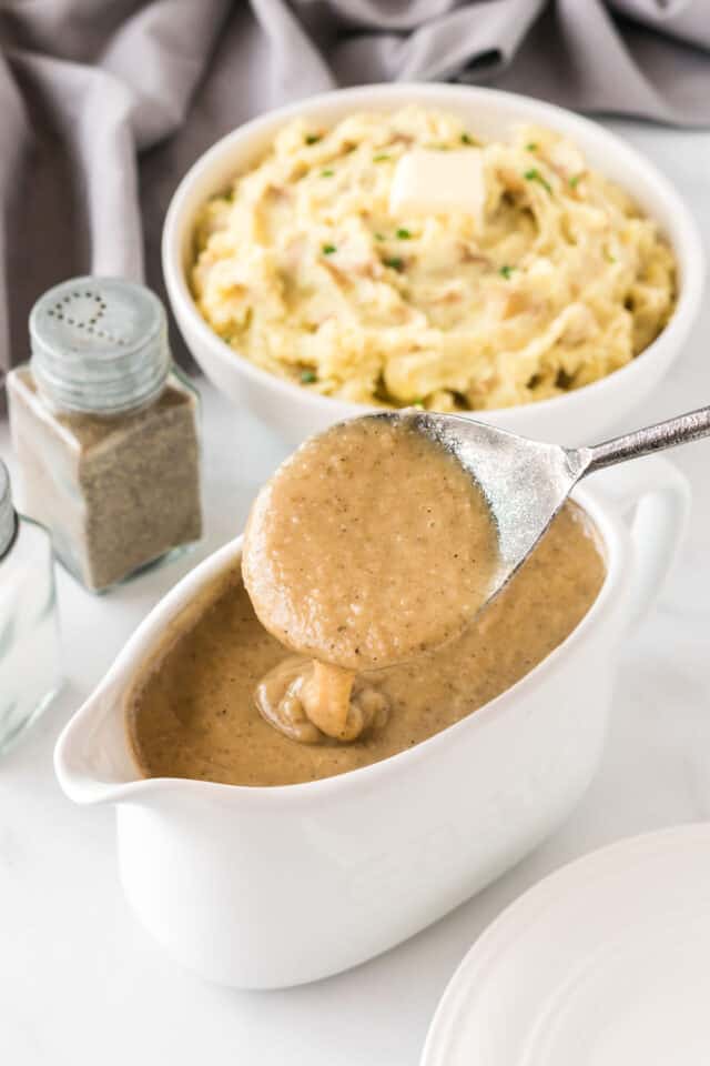 Vegetarian Gravy Recipe Build Your Bite