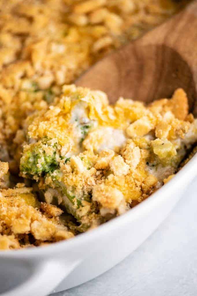 The Best Broccoli Casserole with Ritz Crackers Build Your Bite