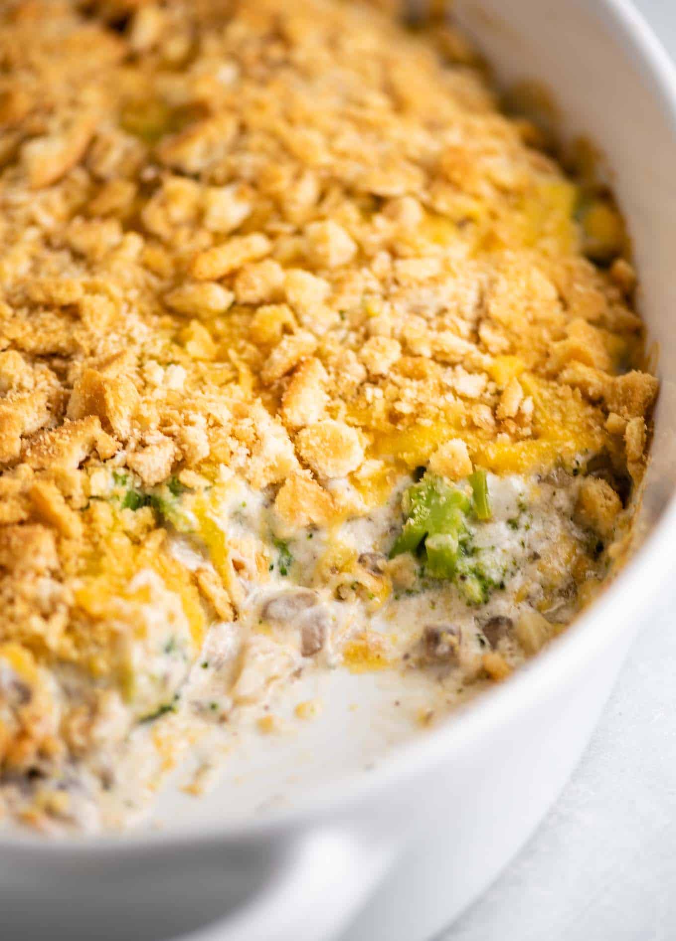 easy creamy broccoli casserole recipe