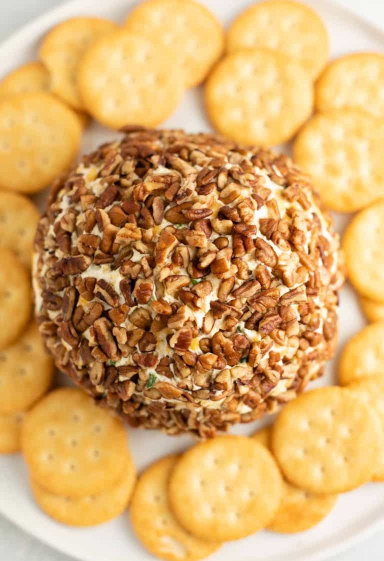 Easy Cheese Ball Recipe Build Your Bite