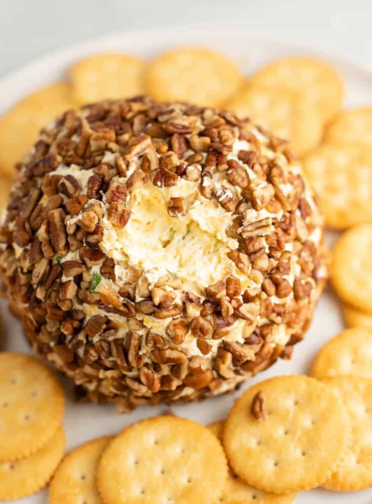 Easy Cheese Ball Recipe - Build Your Bite
