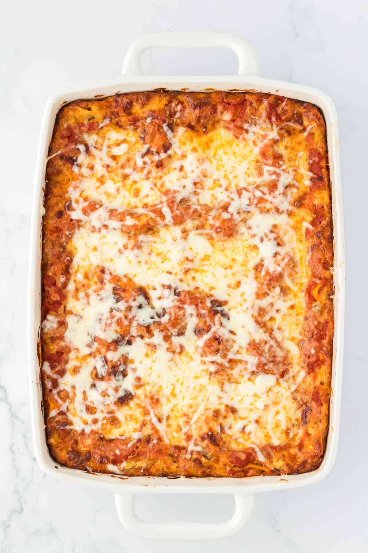 cheese lasagna
