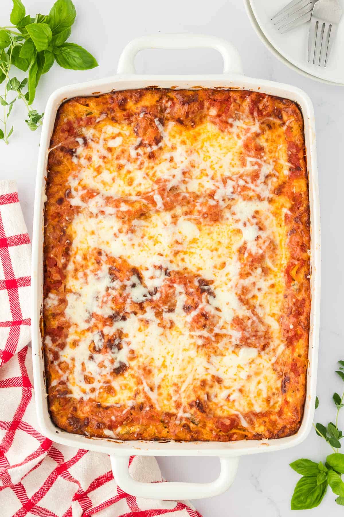 cheese lasagna