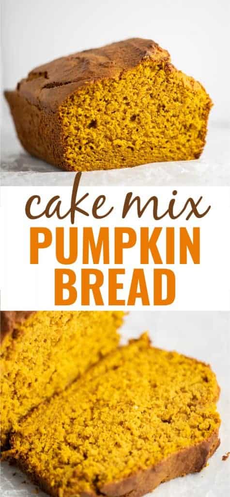 cake mix pumpkin recipes