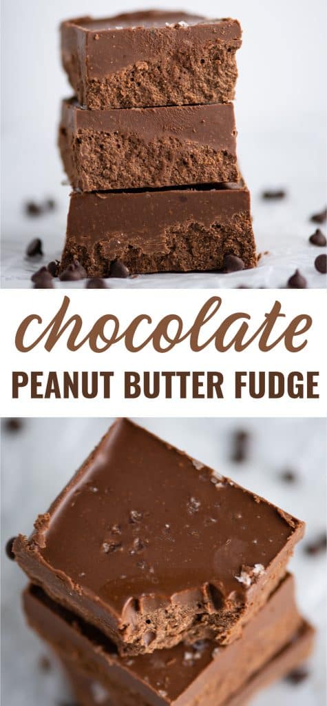 chocolate peanut butter fudge