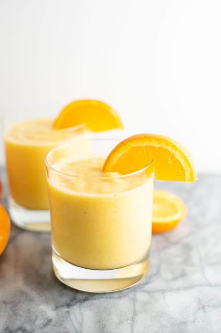 Refreshing Orange Smoothie Recipe Build Your Bite