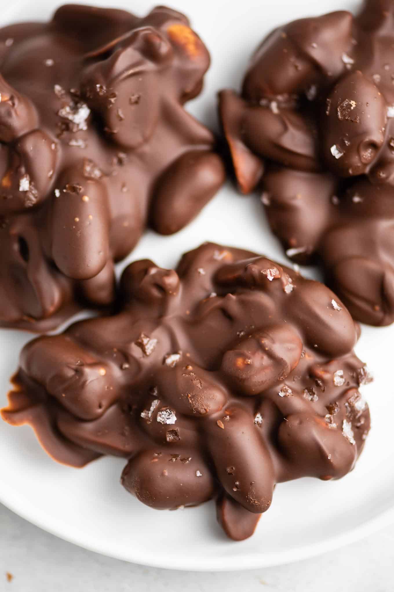 Spanish Peanut Clusters Recipe • The View from Great Island