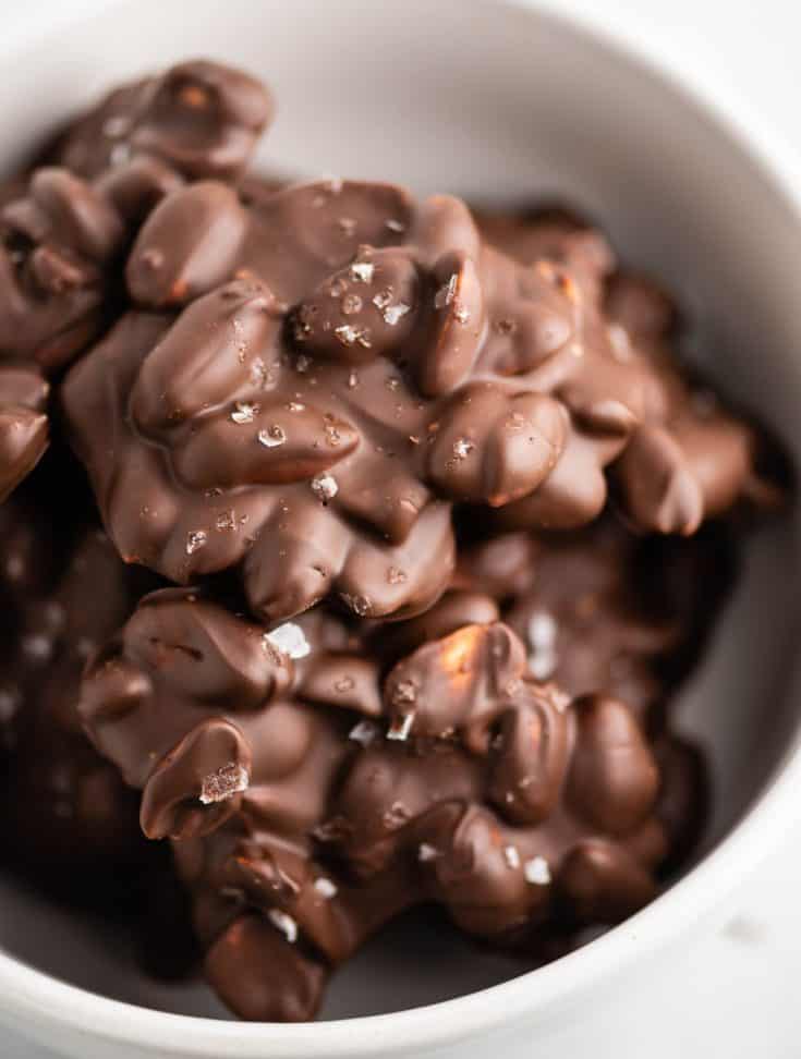 Easy Peanut Clusters Recipe Build Your Bite