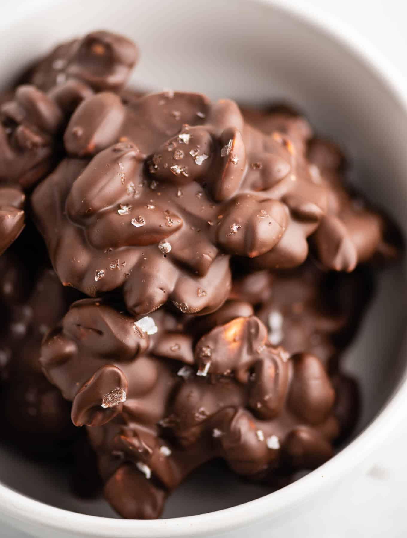 Milk Chocolate Peanut Clusters