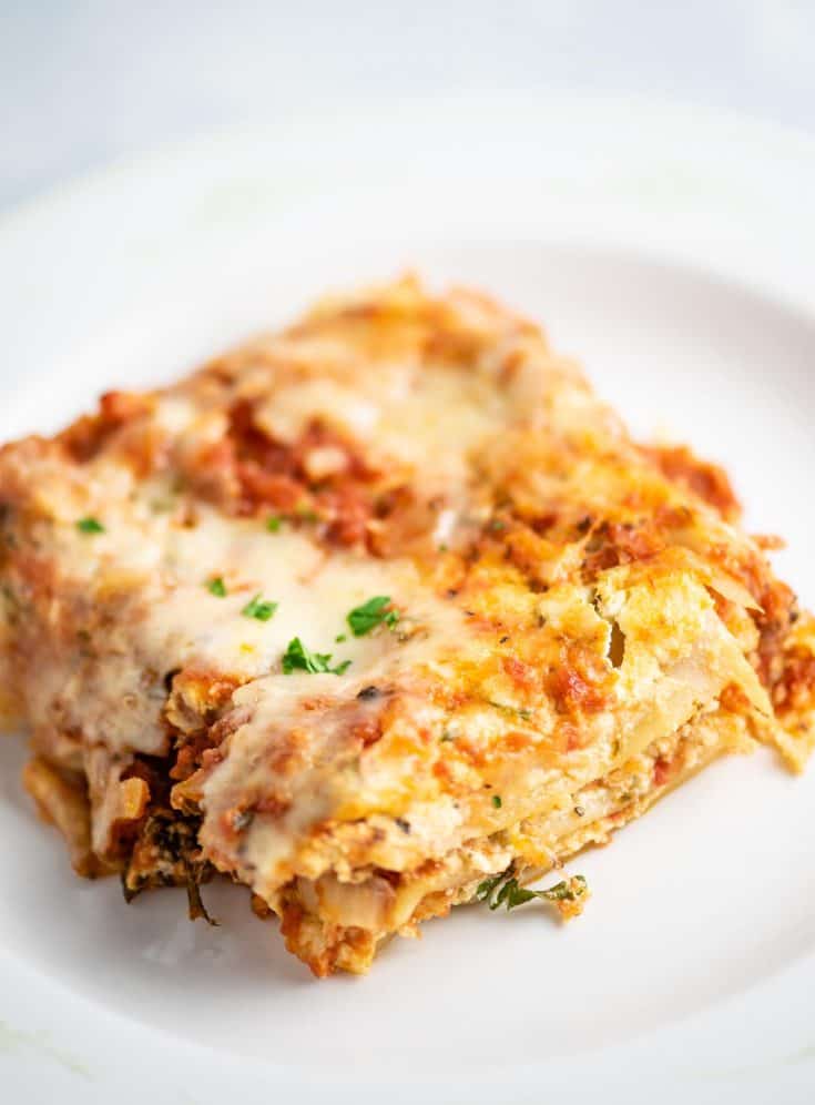 what can i use instead of mozzarella cheese in lasagna