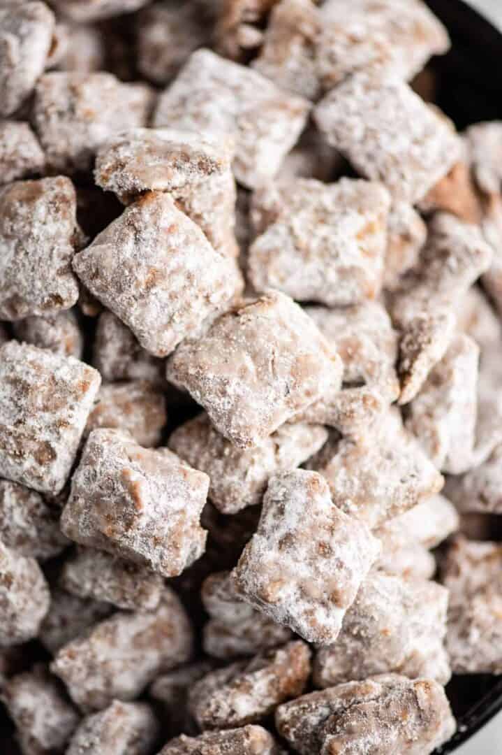 Vegan Puppy Chow aka Muddy Buddies Recipe Build Your Bite