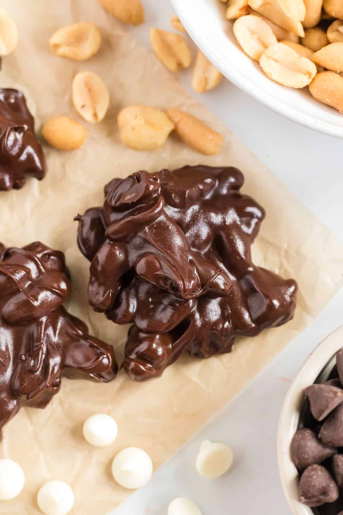 Easy Peanut Clusters Recipe Build Your Bite