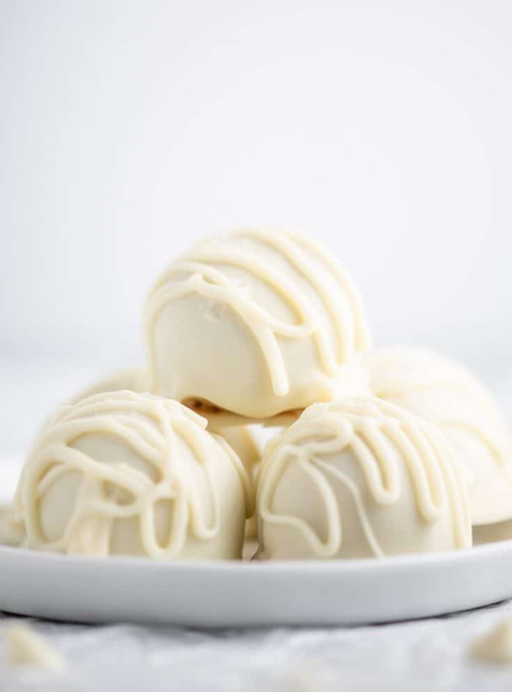 White Chocolate Peanut Butter Balls Build Your Bite