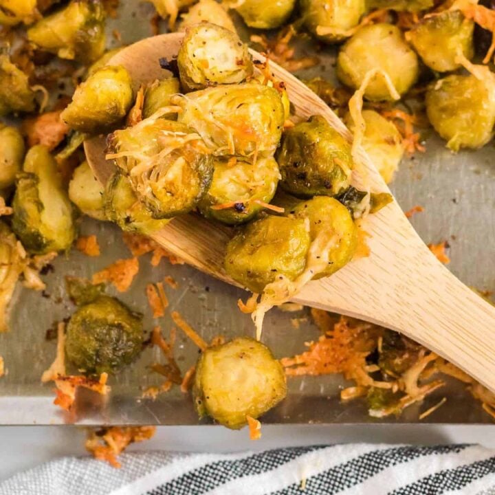 Roasted Frozen Brussel Sprouts-image