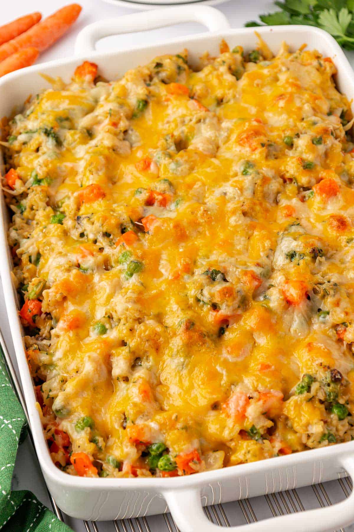 vegetable rice casserole
