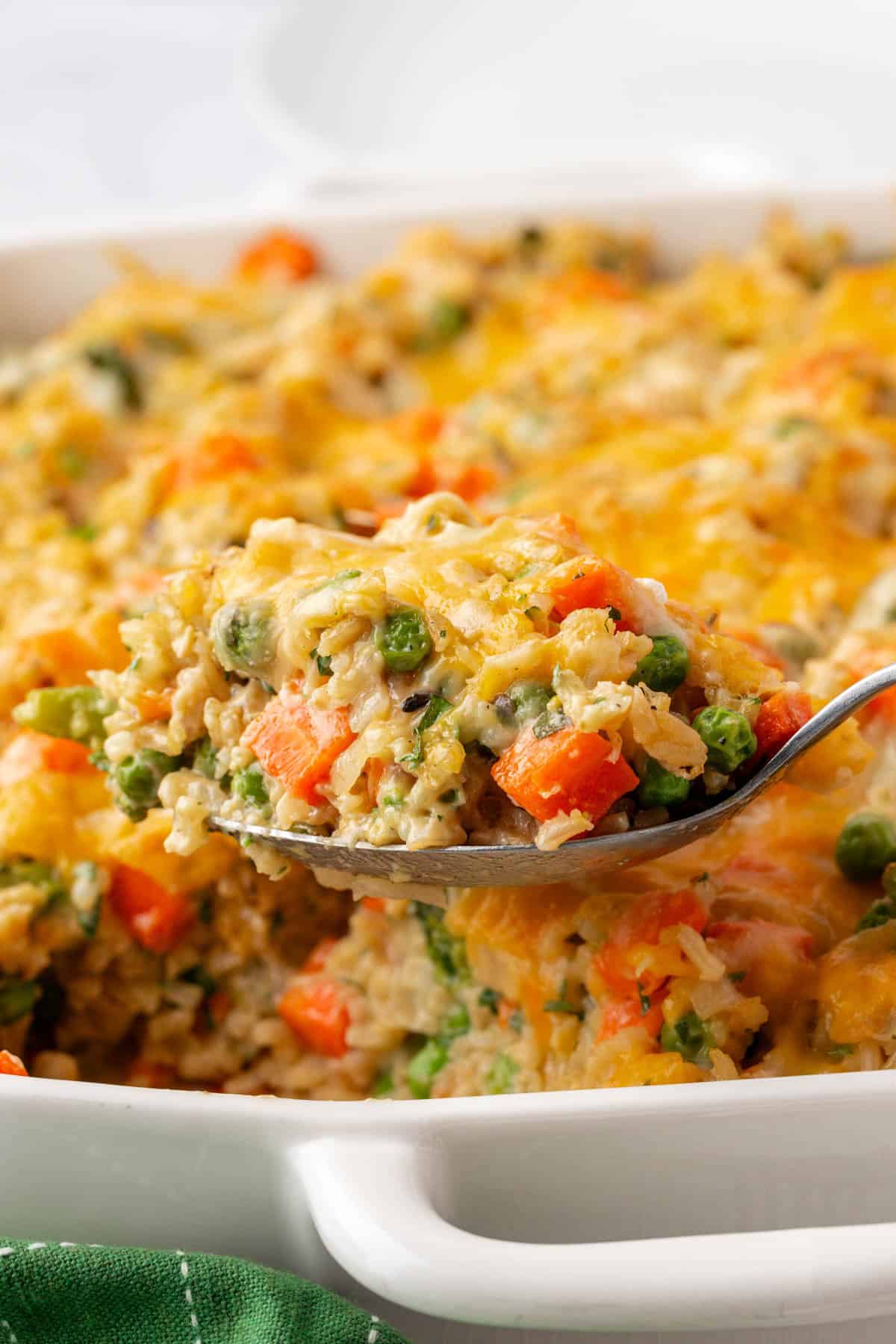 vegetable rice casserole