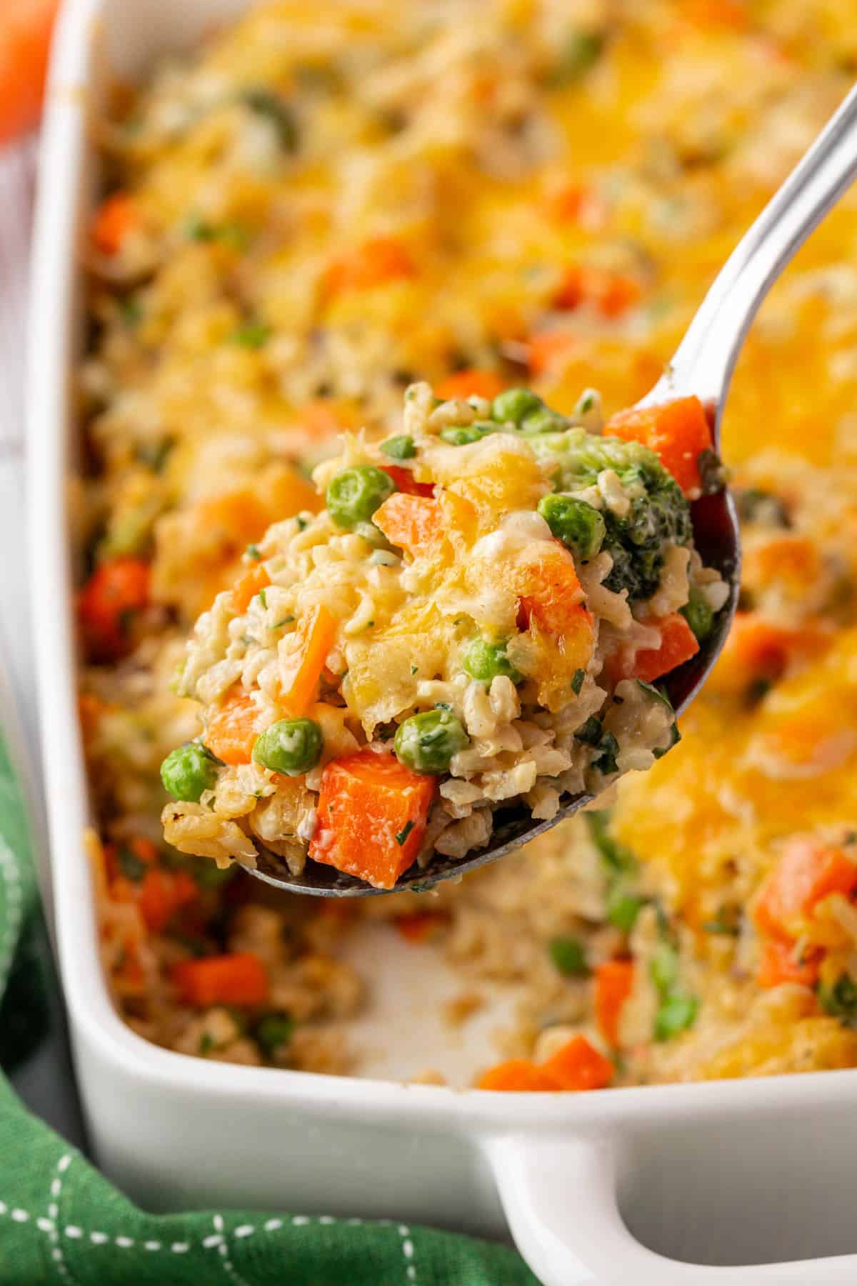 vegetable rice casserole