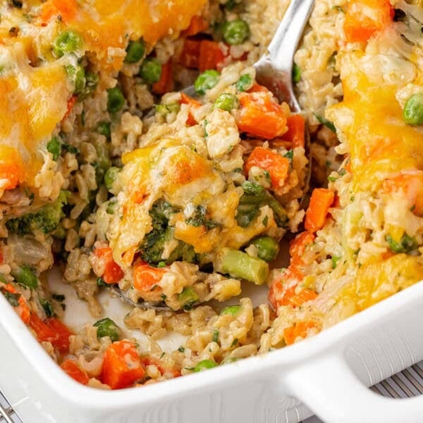 vegetable rice casserole