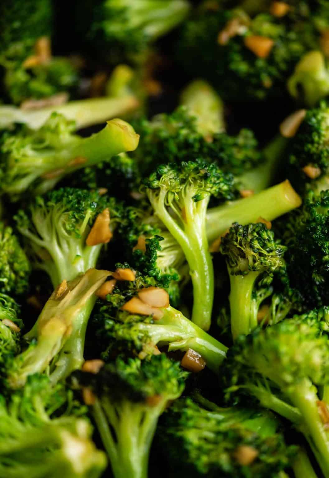 Broccoli Stir Fry Recipe with garlic and ginger Build Your Bite