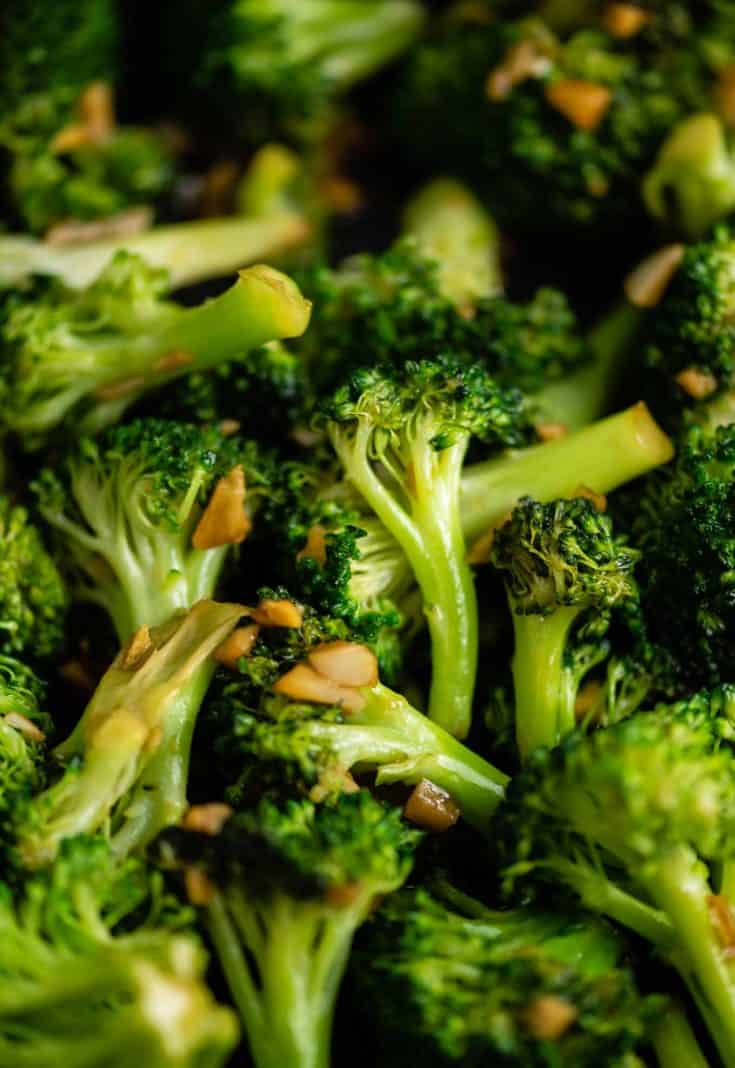 Broccoli Stir Fry Recipe with garlic and ginger Build Your Bite
