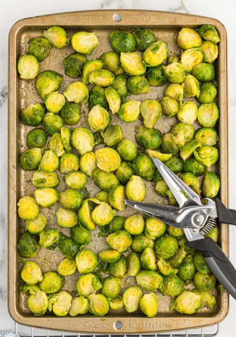 Roasted Frozen Brussels Sprouts Build Your Bite
