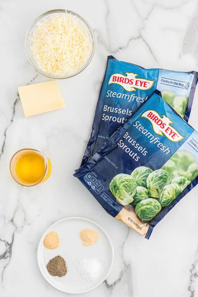 Roasted Frozen Brussels Sprouts Build Your Bite