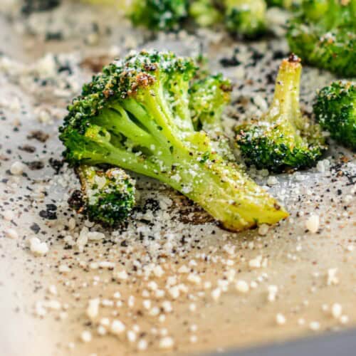Roasted Frozen Broccoli