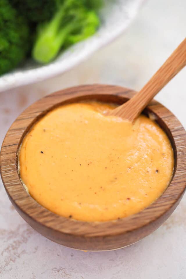 Easy Cheese Sauce For Vegetables - Build Your Bite
