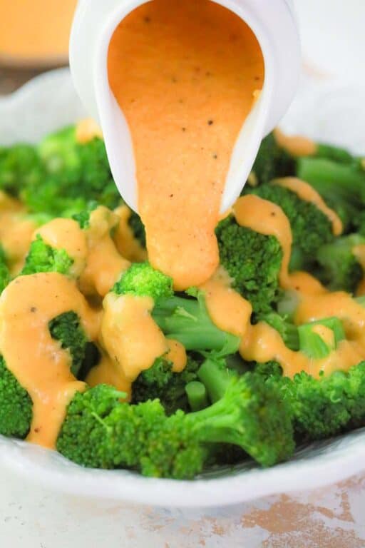 Easy Cheese Sauce For Vegetables Build Your Bite