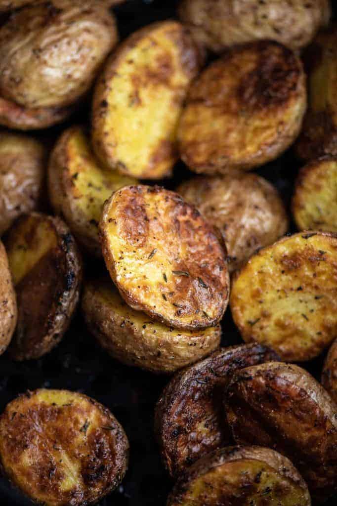 Air Fryer Baby Gold Potatoes Recipe Build Your Bite