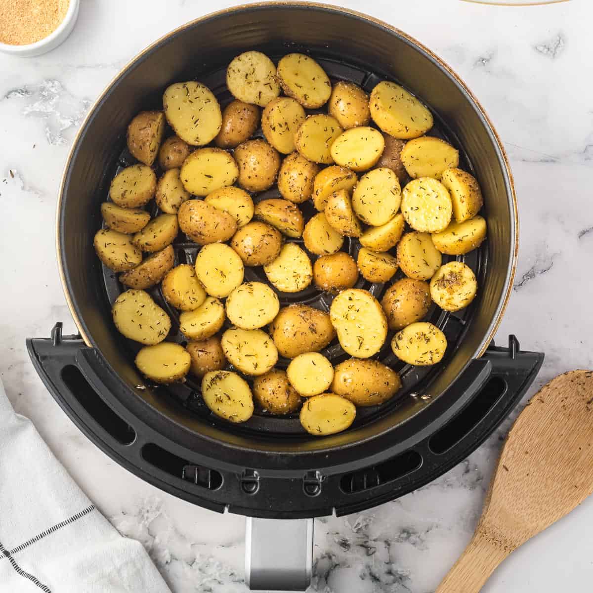 baby potatoes in the air fryer