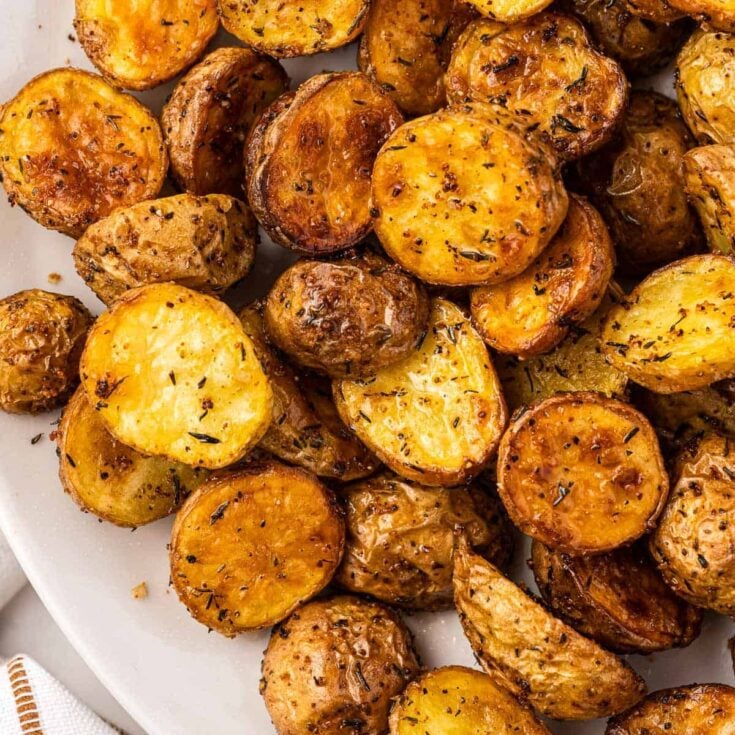 Crispy Air Fryer Small Potatoes - Cooking LSL