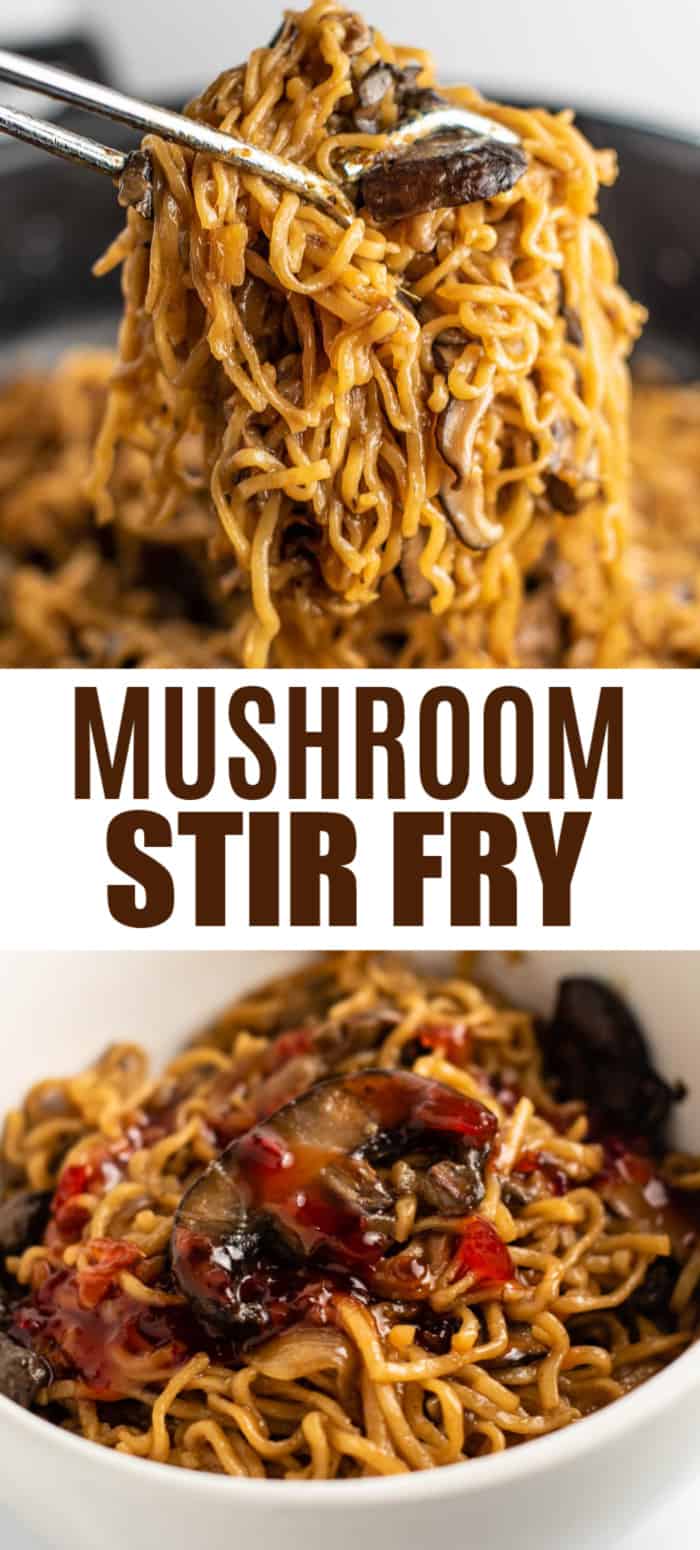 MUSHROOM NOODLES