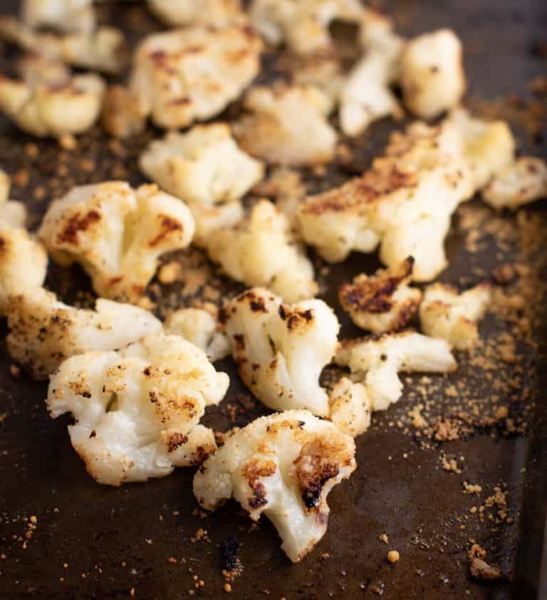 The Best Roasted Frozen Cauliflower Recipe Build Your Bite