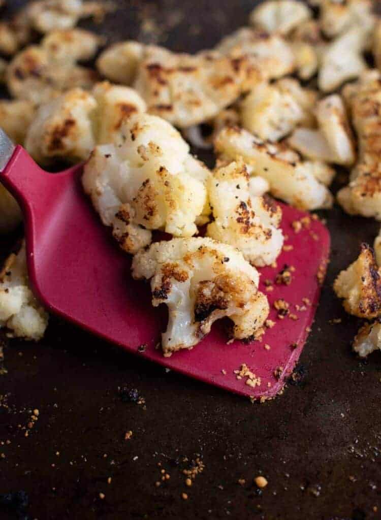 The Best Roasted Frozen Cauliflower Recipe Build Your Bite