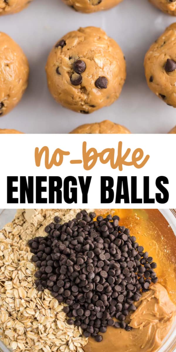 no bake energy balls graphic