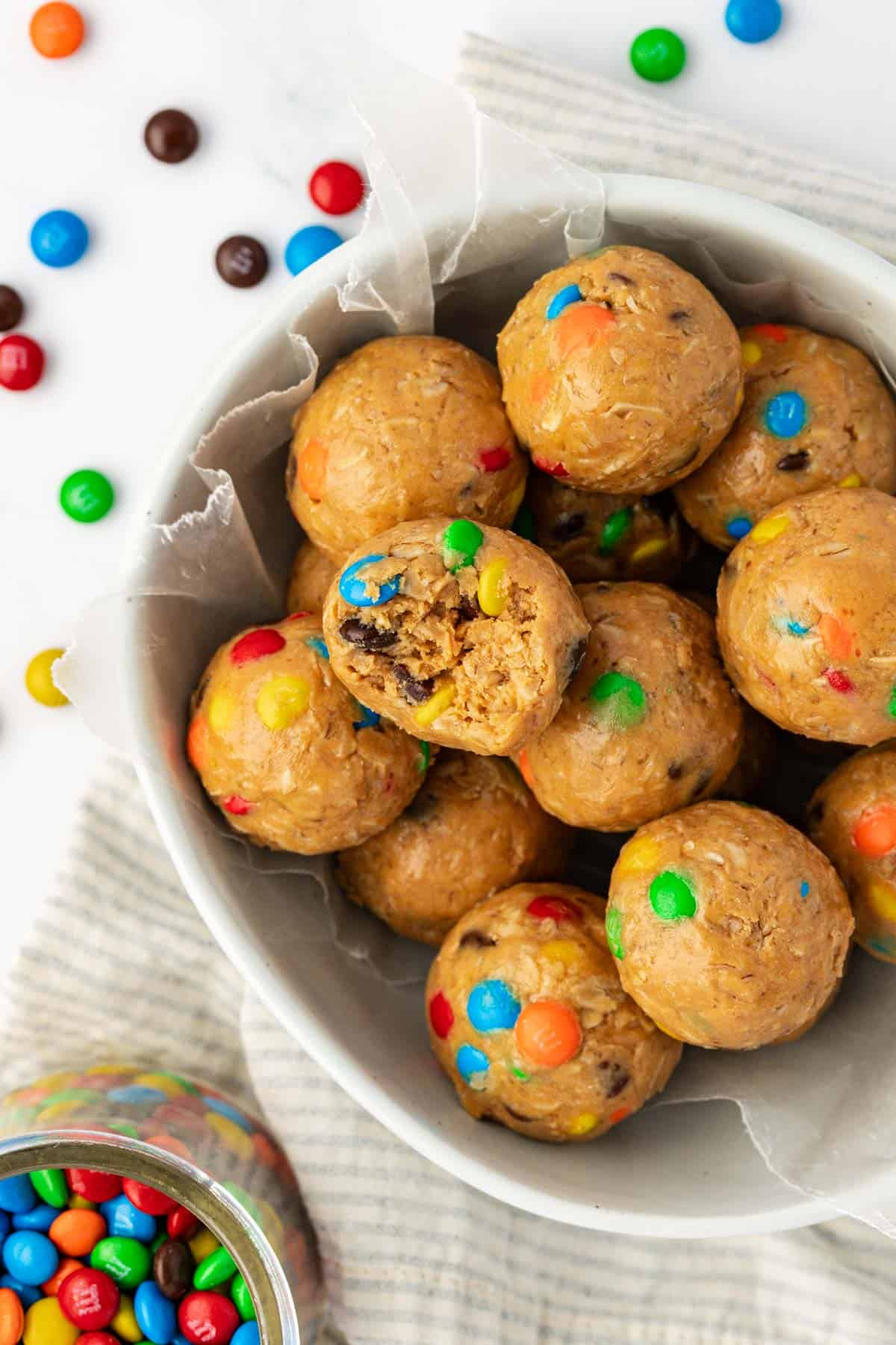 monster cookie bites