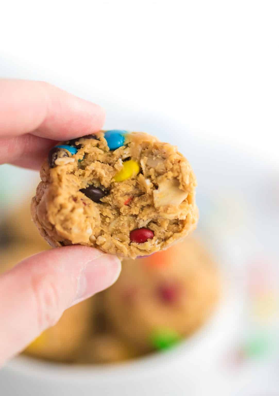 Monster Cookie Energy Balls Build Your Bite