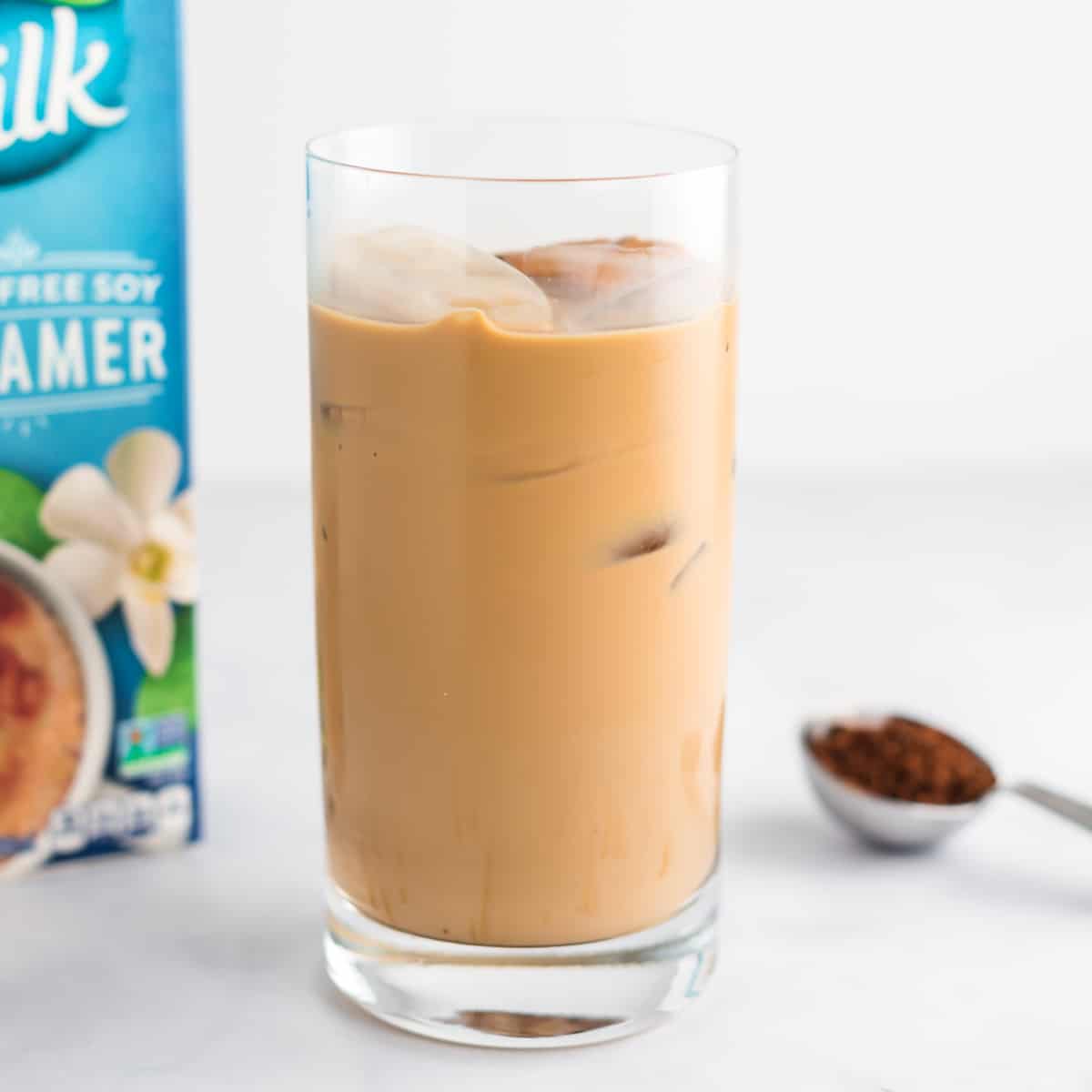 Low-Calorie Iced Coffee for a Hot Day: Only 25 Calories