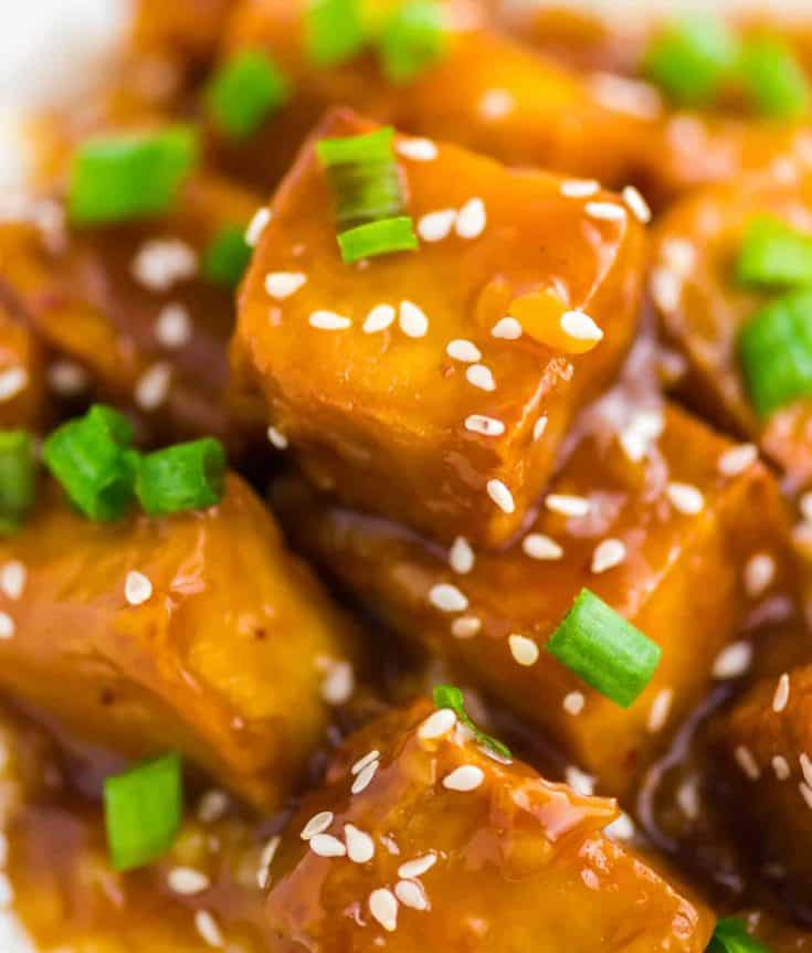 Orange Tofu Recipe Build Your Bite