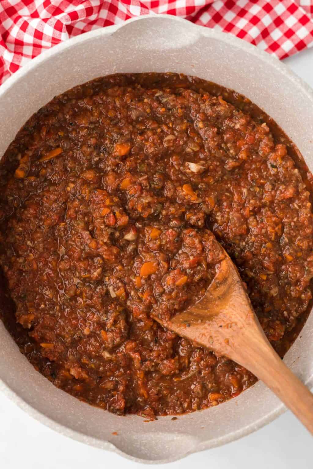 Vegetarian Bolognese Sauce Recipe Build Your Bite
