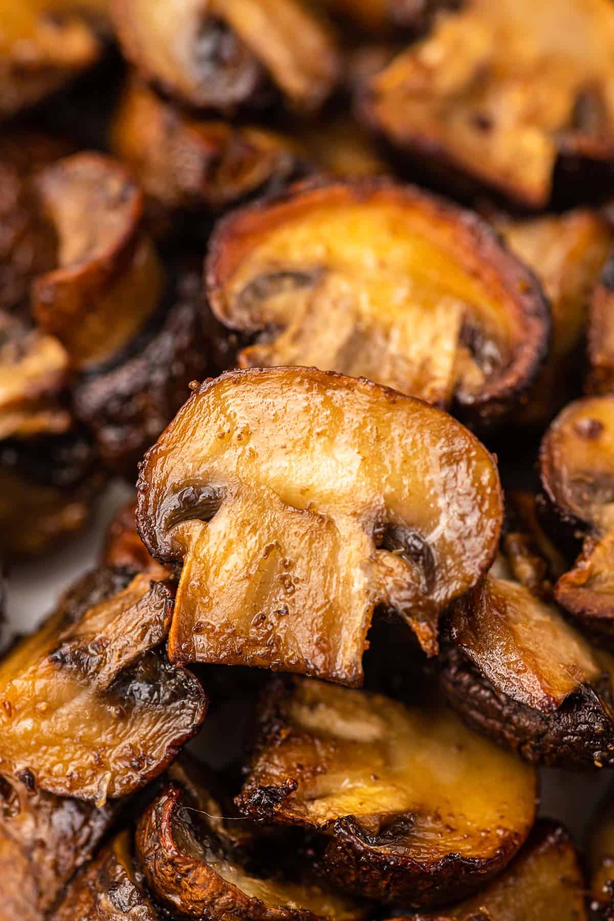 Air Fryer Mushrooms Recipe Build Your Bite