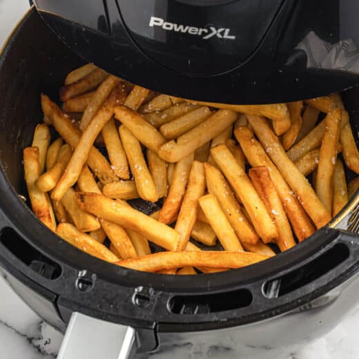 Crispy Air Fryer Frozen French Fries - Build Your Bite