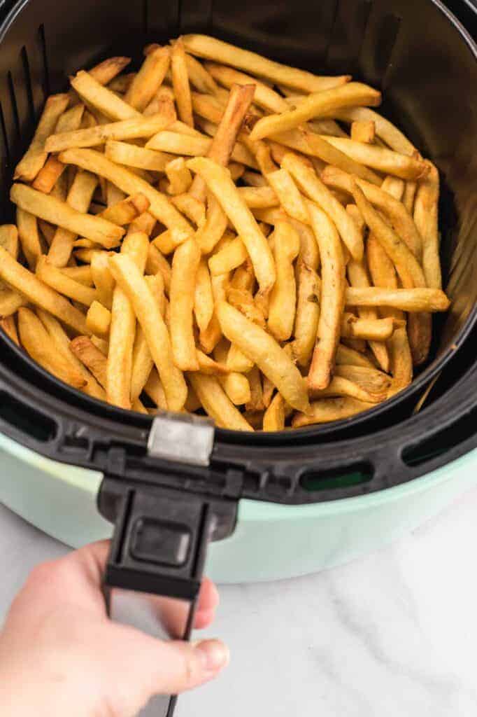 Air Fryer Frozen French Fries Build Your Bite