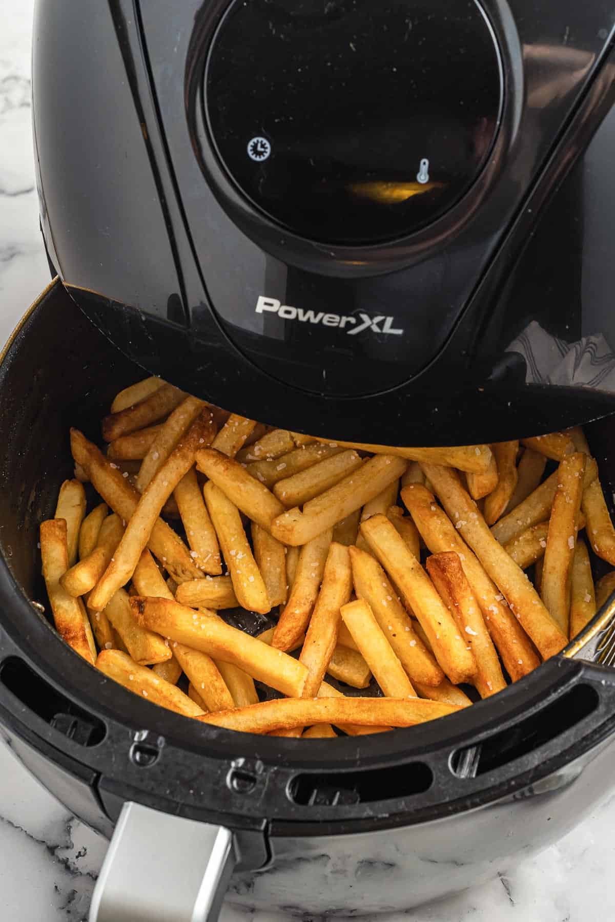 crispy fries in the air fryer