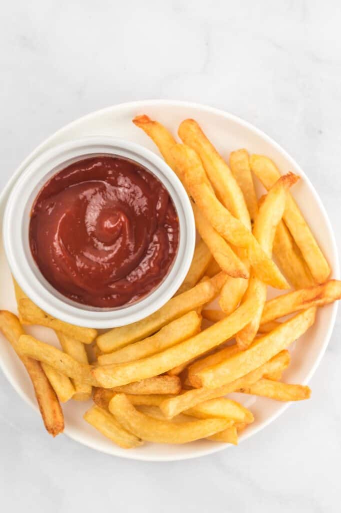 Air Fryer Frozen French Fries Build Your Bite