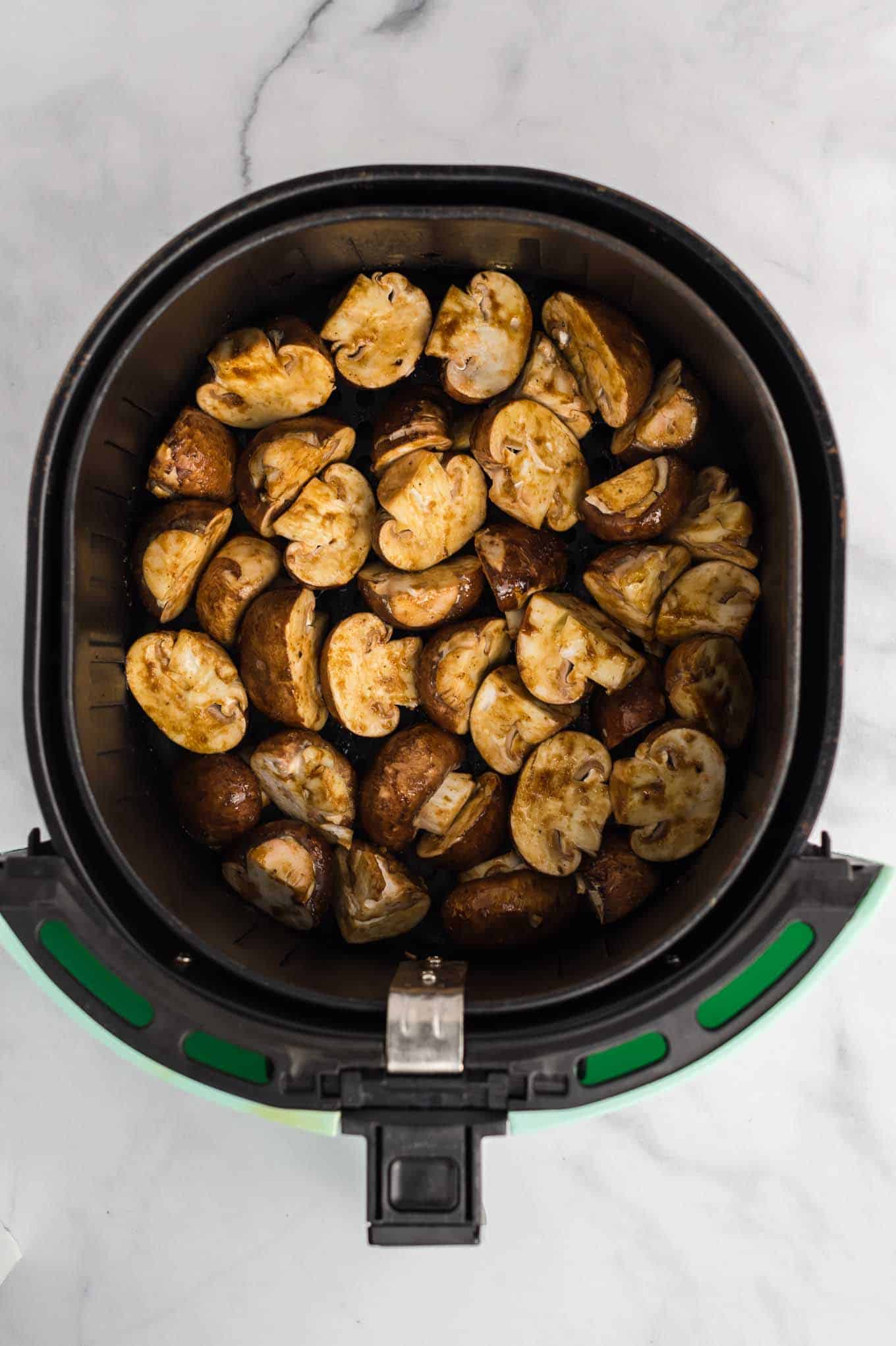 Air Fryer Mushrooms Recipe - Build Your Bite